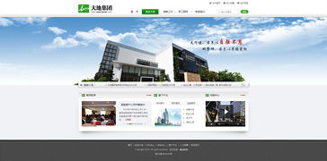 大地集团携手奥远科技 昆明与云南网站建设与网络服务的专业选择